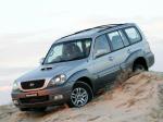 Hyundai Terracan 2004 года (AU)